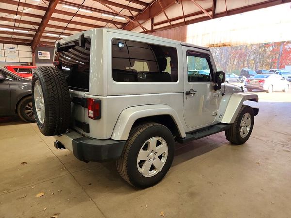 2012 JEEP WRANGLER Sahara — PSRA
