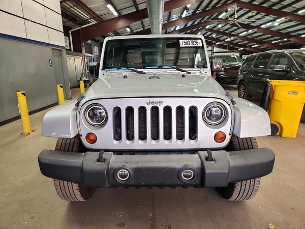 2012 JEEP WRANGLER Sahara — DIRF