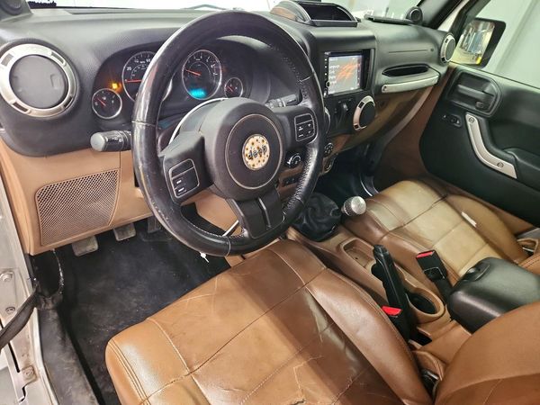 2012 JEEP WRANGLER Sahara — CKPT