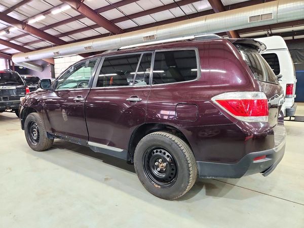 2012 TOYOTA HIGHLANDER Base/Hybrid — DSRA