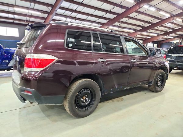 2012 TOYOTA HIGHLANDER Base/Hybrid — PSRA