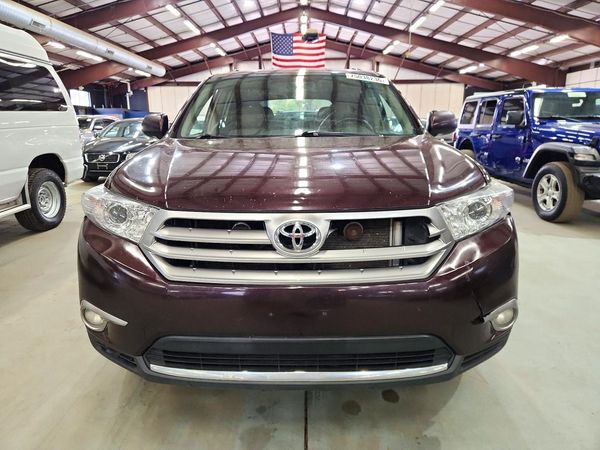 2012 TOYOTA HIGHLANDER Base/Hybrid — DIRF