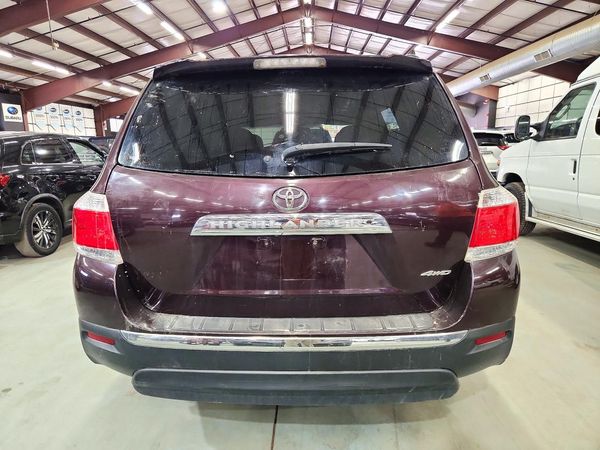 2012 TOYOTA HIGHLANDER Base/Hybrid — DIRR