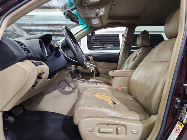 2012 TOYOTA HIGHLANDER Base/Hybrid — DENT