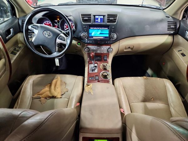 2012 TOYOTA HIGHLANDER Base/Hybrid — CKPT