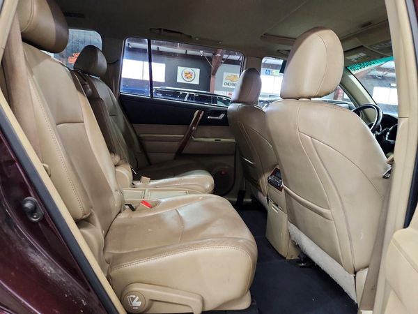 2012 TOYOTA HIGHLANDER Base/Hybrid — PSRS