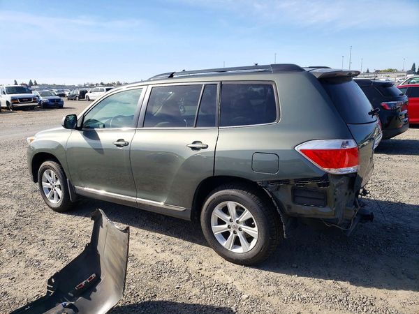 2013 TOYOTA HIGHLANDER Base/Hybrid — DSRA