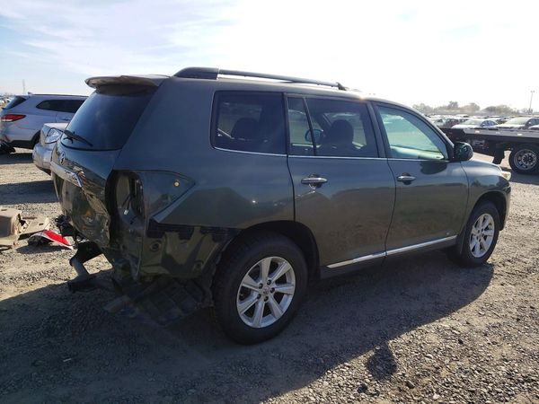 2013 TOYOTA HIGHLANDER Base/Hybrid — PSRA