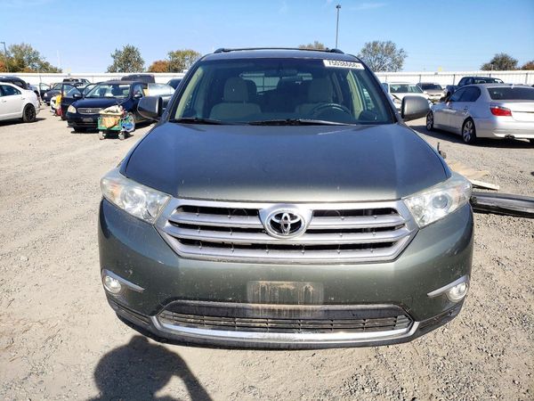 2013 TOYOTA HIGHLANDER Base/Hybrid — DIRF