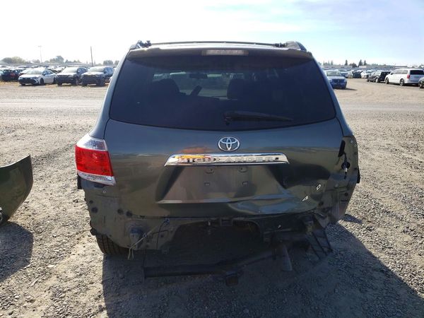 2013 TOYOTA HIGHLANDER Base/Hybrid — DIRR
