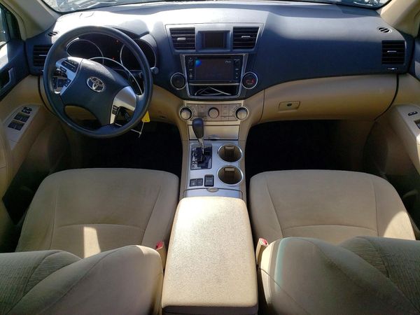 2013 TOYOTA HIGHLANDER Base/Hybrid — CKPT
