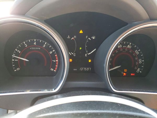 2013 TOYOTA HIGHLANDER Base/Hybrid — ODOM