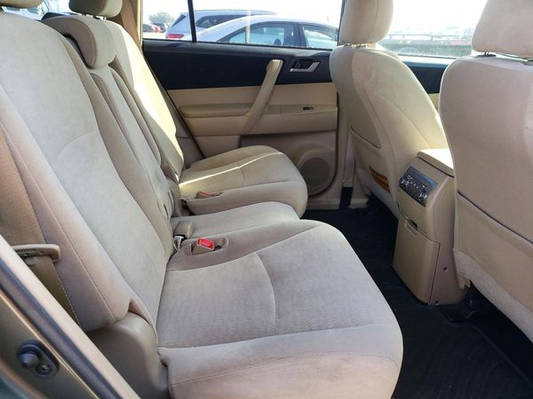 2013 TOYOTA HIGHLANDER Base/Hybrid — PSRS