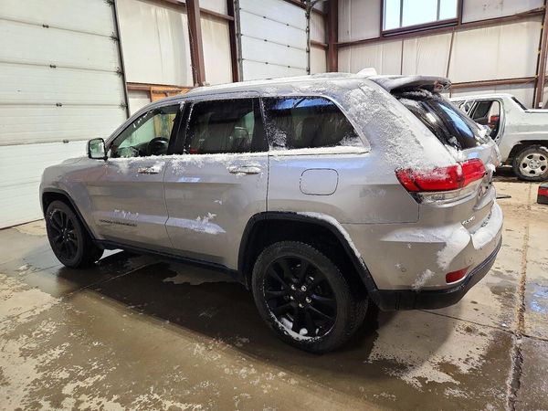 2018 JEEP GRAND CHEROKEE — DSRA