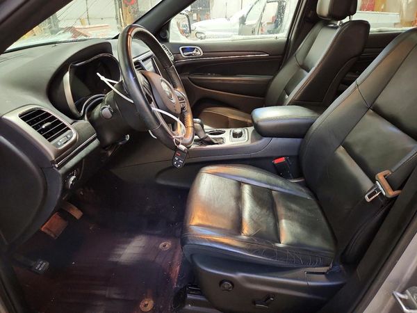 2018 JEEP GRAND CHEROKEE — DENT