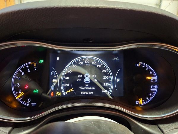 2018 JEEP GRAND CHEROKEE — ODOM