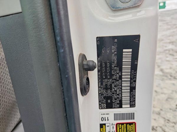 2015 TOYOTA SIENNA