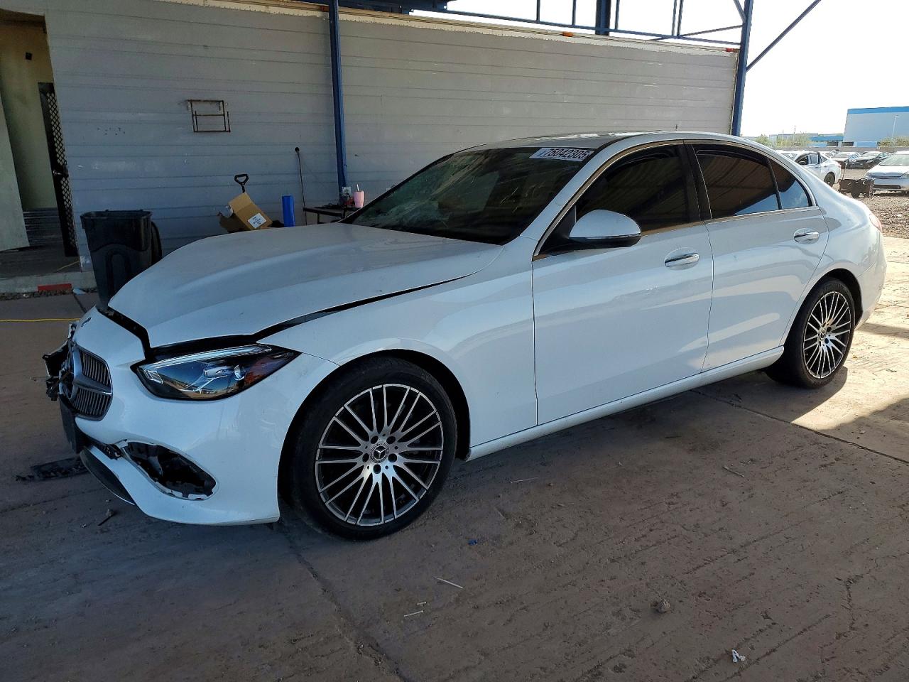 2022 MERCEDES-BENZ C