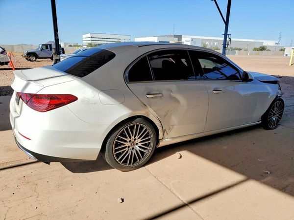2022 MERCEDES-BENZ C