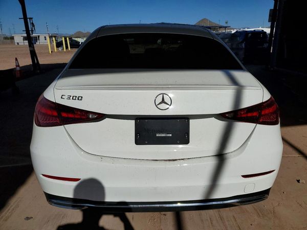 2022 MERCEDES-BENZ C