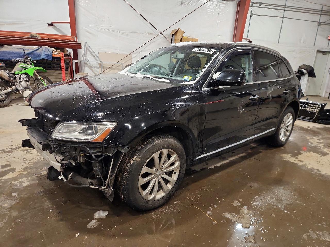 2017 AUDI Q5 quattro Premium
