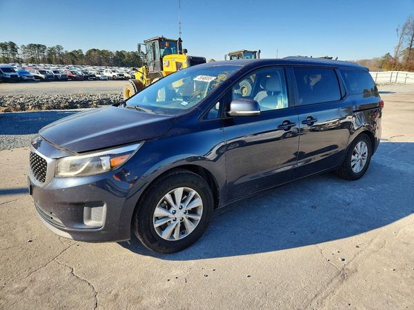 2016 KIA SEDONA