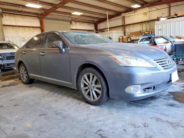 2012 LEXUS ES