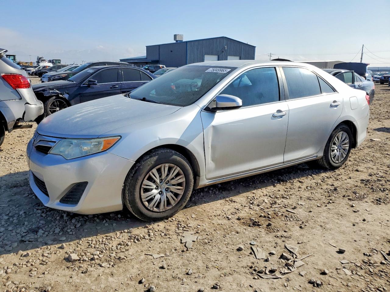 2012 TOYOTA CAMRY