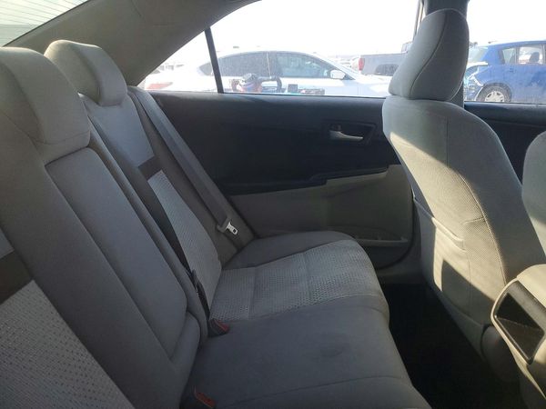 2012 TOYOTA CAMRY