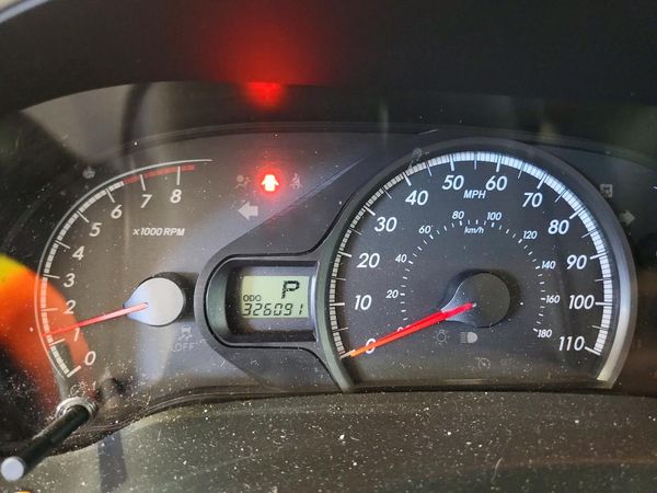 2013 TOYOTA SIENNA — ODOM