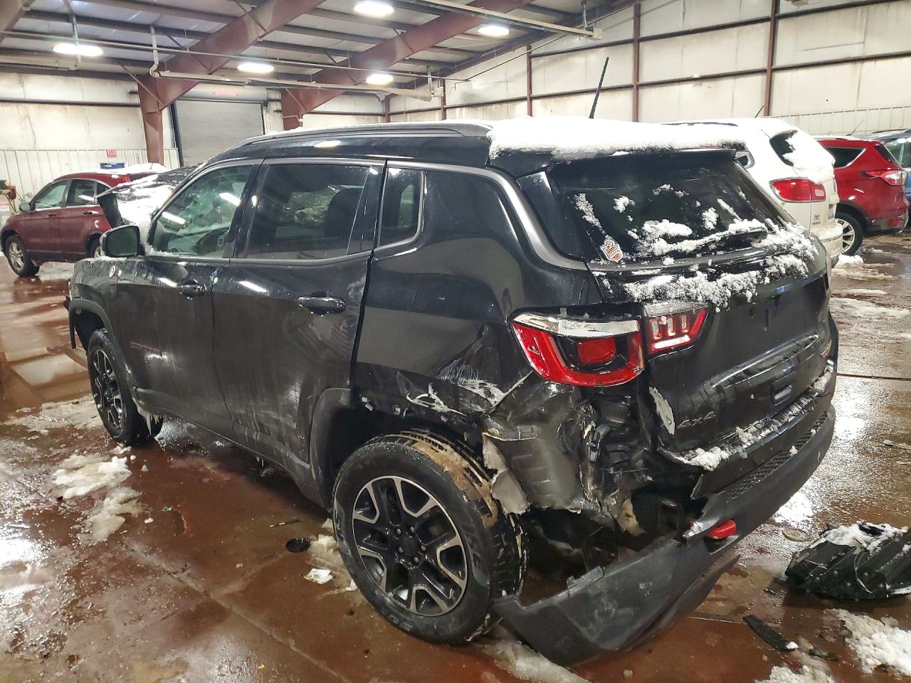 2018 JEEP COMPASS TRAILHAWK 4X4