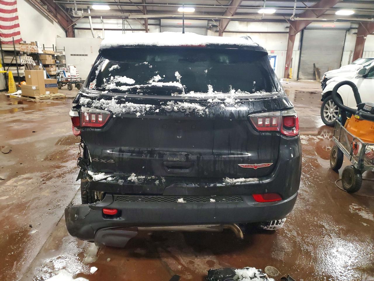 2018 JEEP COMPASS TRAILHAWK 4X4