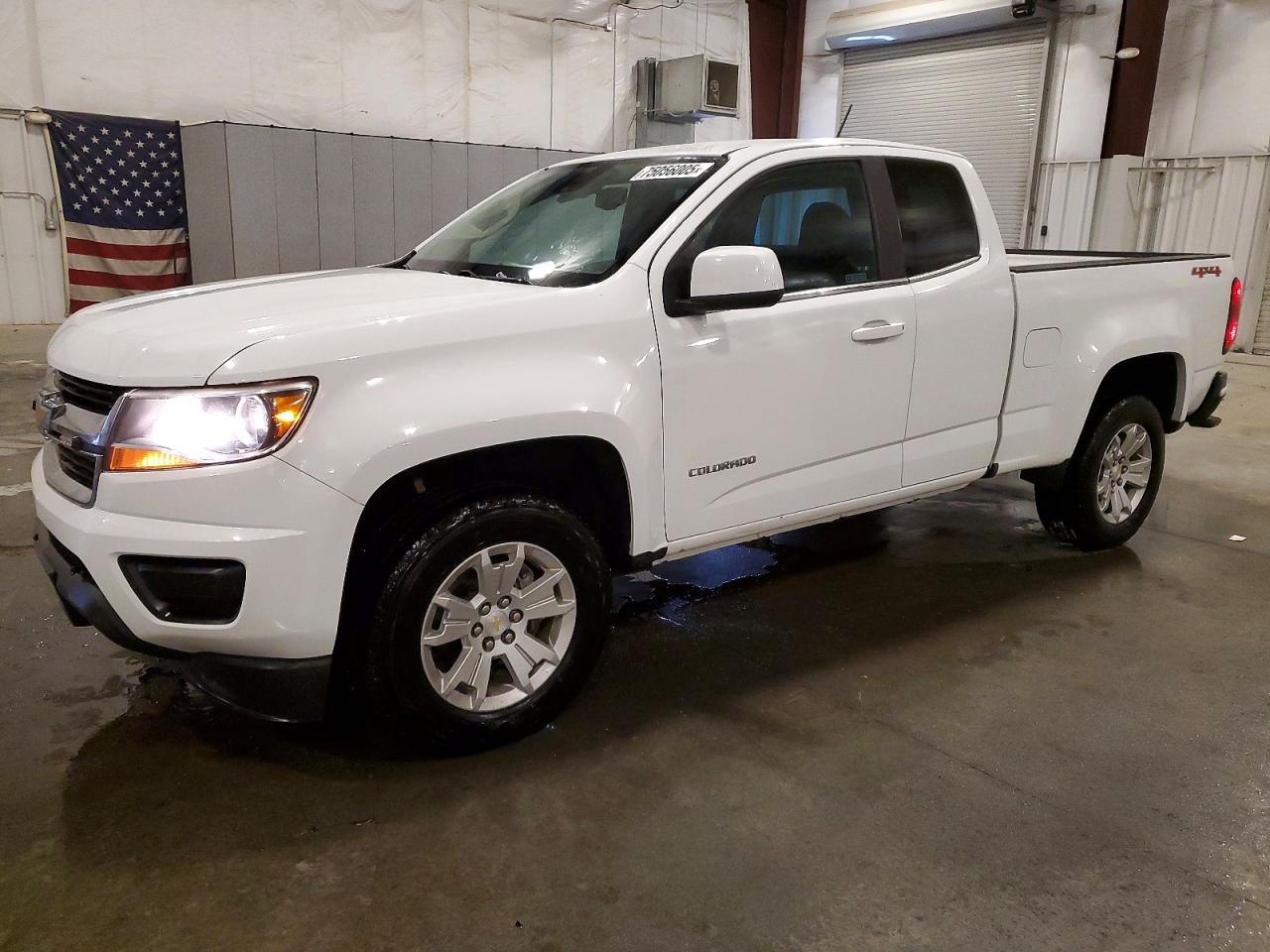 2020 CHEVROLET COLORADO LT — Front 3/4