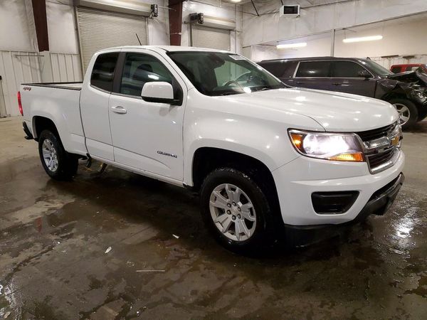 2020 CHEVROLET COLORADO LT — Passenger 3/4