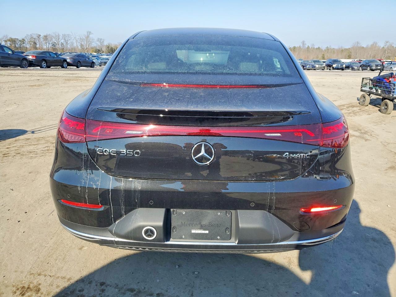 2025 MERCEDES-BENZ EQE SEDAN EQE350+ 4MATIC