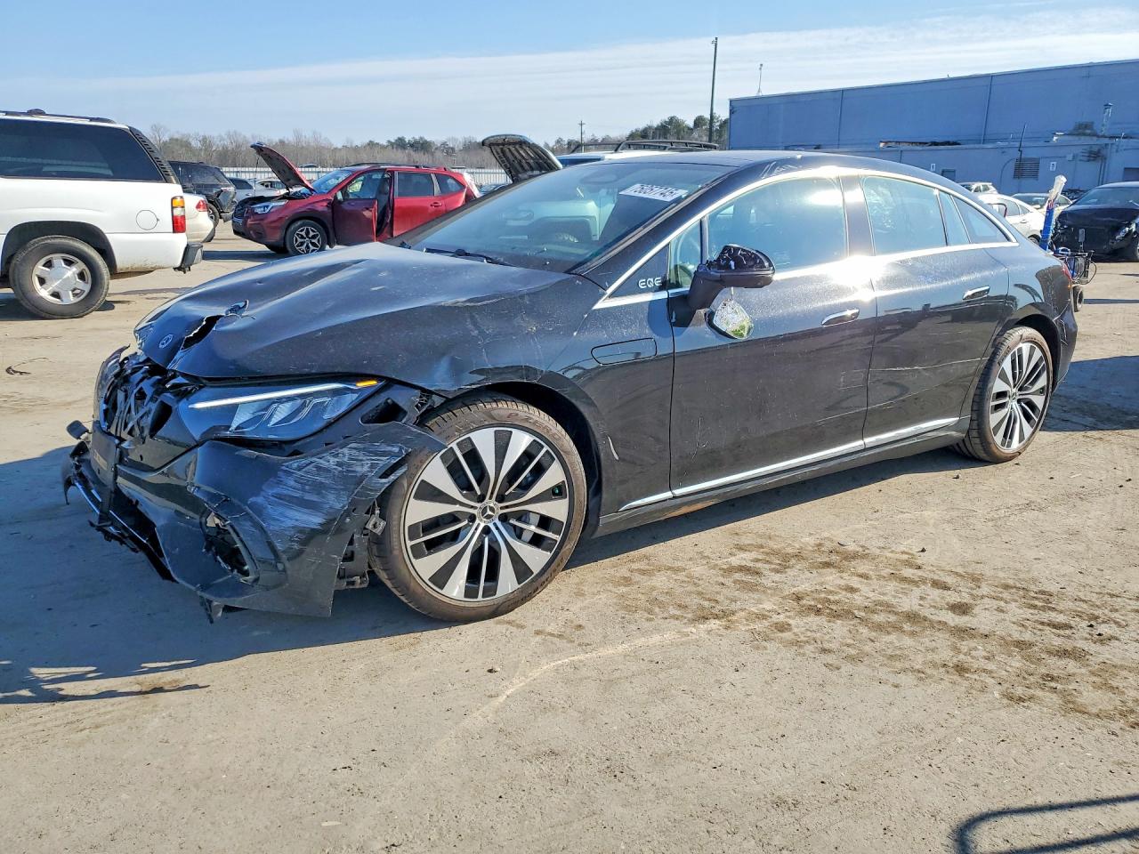 2025 MERCEDES-BENZ EQE SEDAN EQE350+ 4MATIC