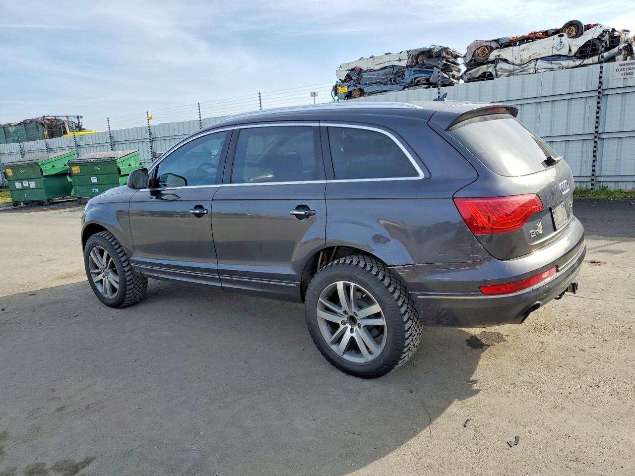 2010 AUDI Q7 Prestige