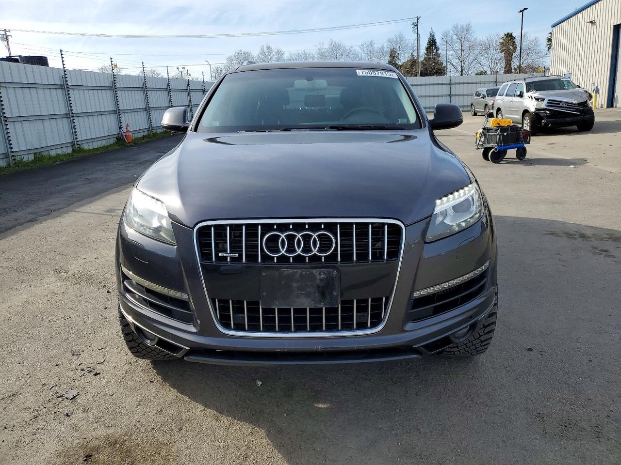 2010 AUDI Q7 Prestige