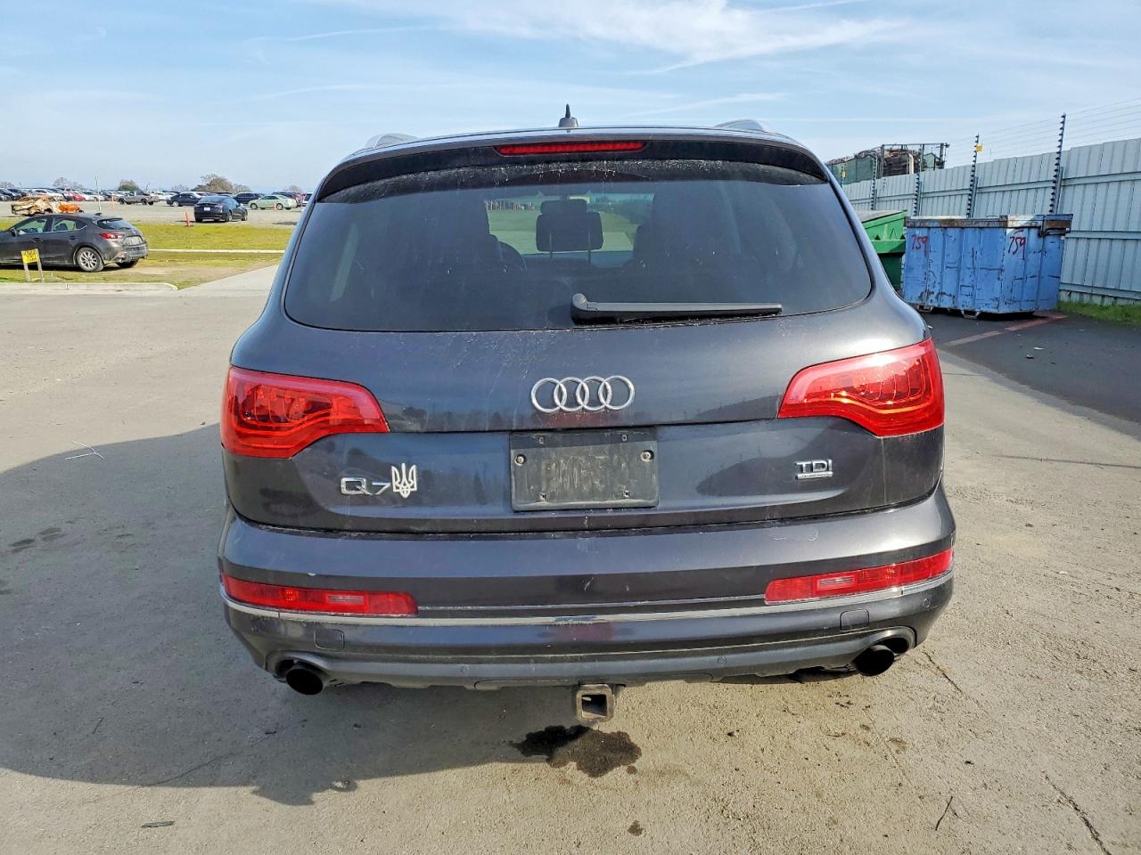 2010 AUDI Q7 Prestige