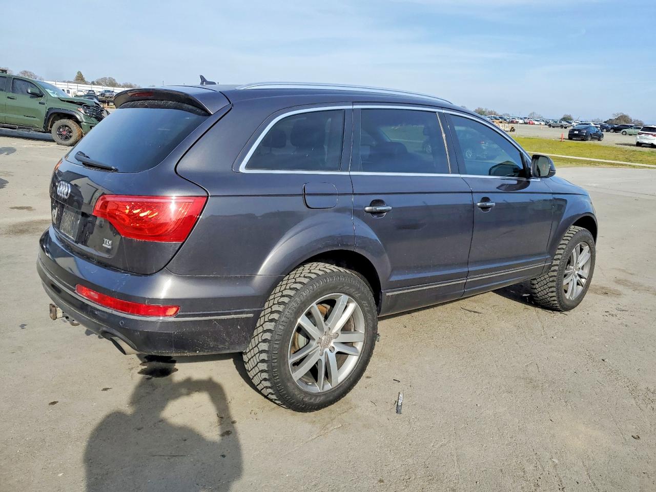 2010 AUDI Q7 Prestige