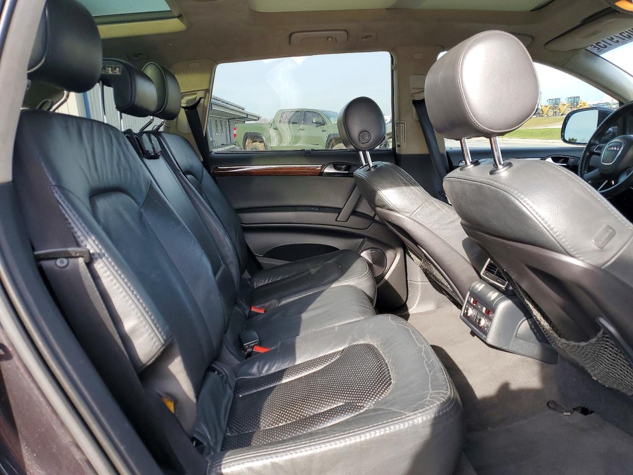 2010 AUDI Q7 Prestige
