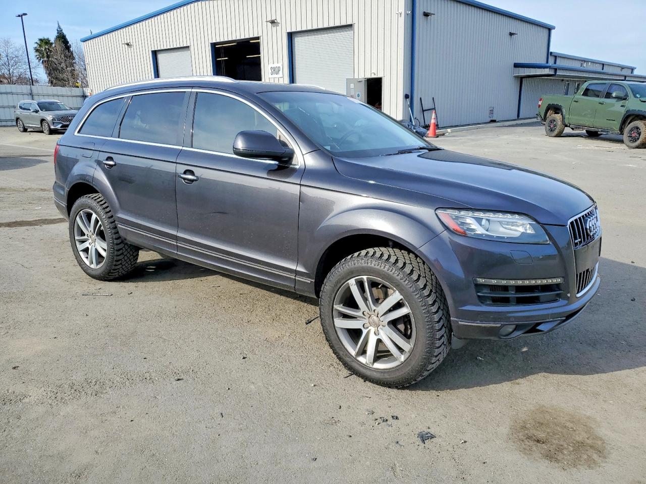 2010 AUDI Q7 Prestige