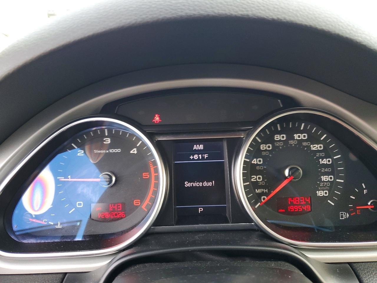 2010 AUDI Q7 Prestige