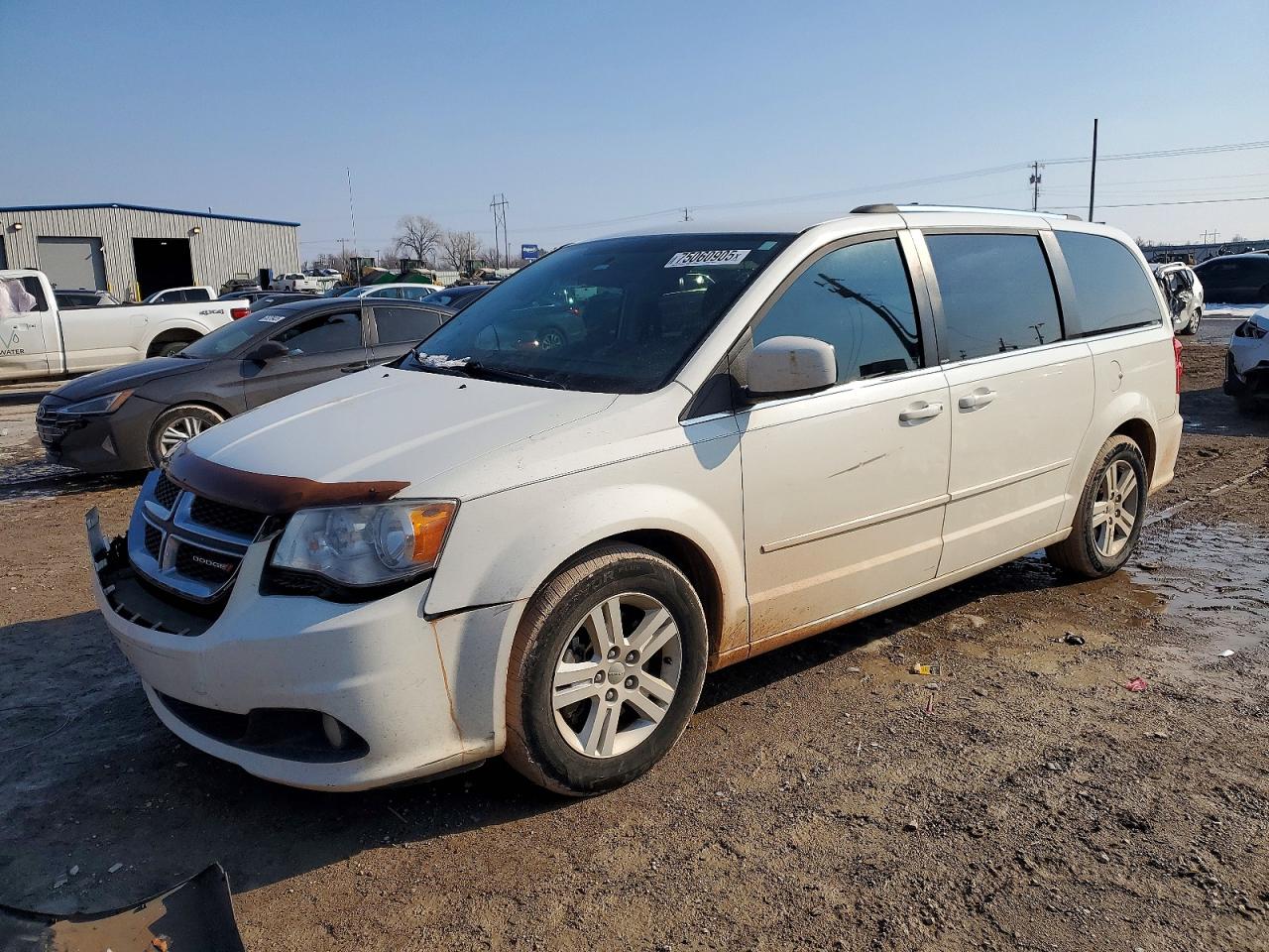 2013 DODGE GRAND CARAVAN Crew
