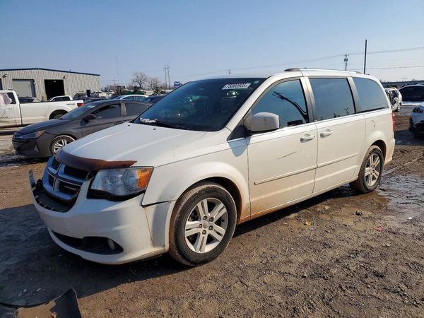 2013 DODGE GRAND CARAVAN Crew
