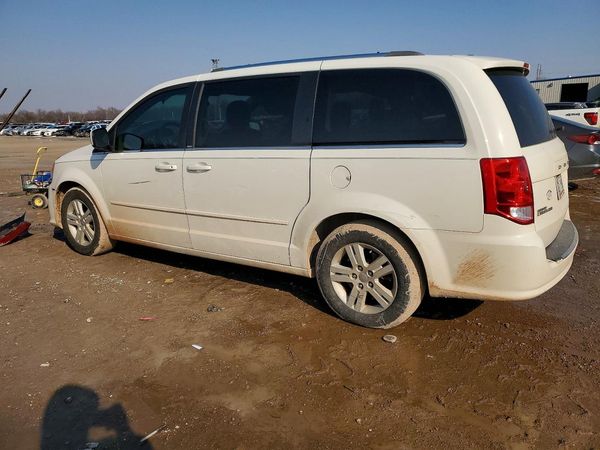 2013 DODGE GRAND CARAVAN Crew