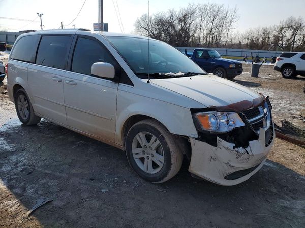2013 DODGE GRAND CARAVAN Crew