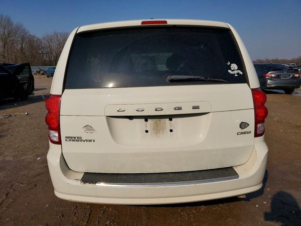 2013 DODGE GRAND CARAVAN Crew