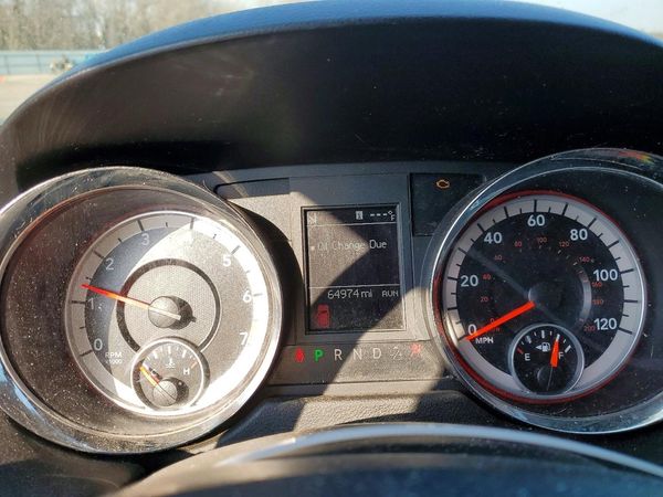 2013 DODGE GRAND CARAVAN Crew