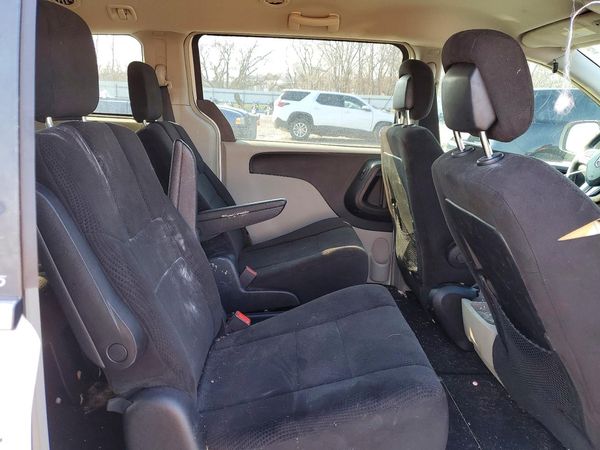 2013 DODGE GRAND CARAVAN Crew